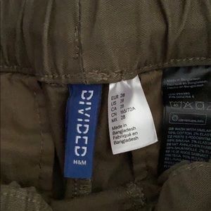 Divided joggers